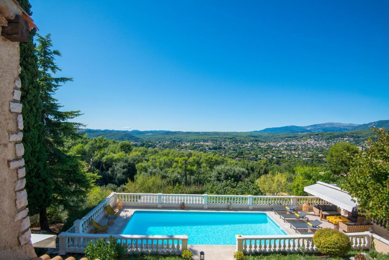 Bastide Les 3 Portes Saint-Paul-de-Vence Exterior photo