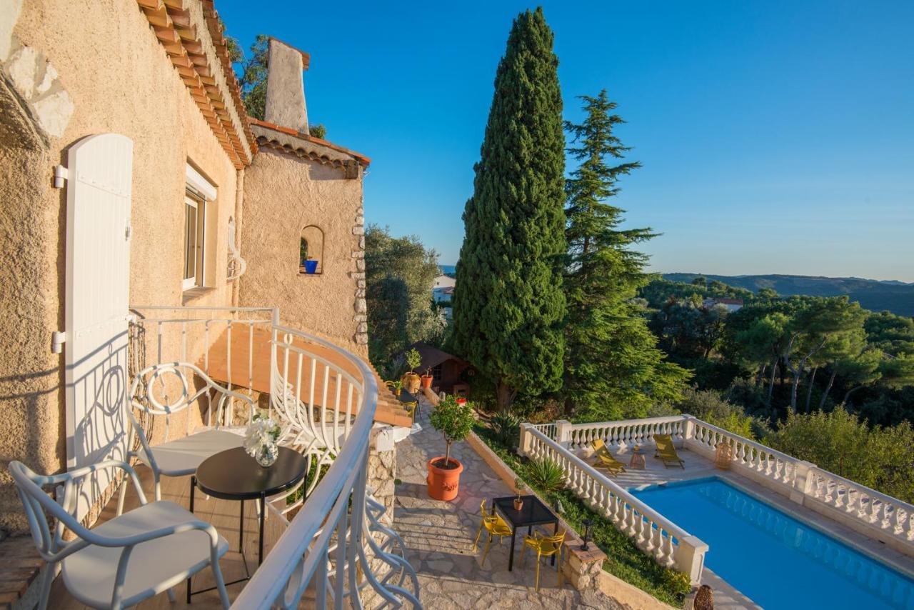 Bastide Les 3 Portes Saint-Paul-de-Vence Exterior photo