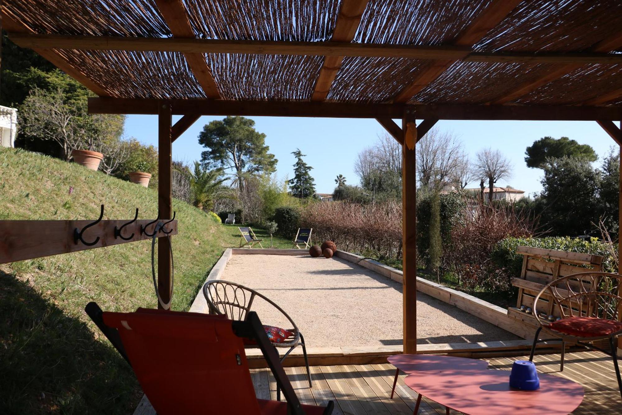 Bastide Les 3 Portes Saint-Paul-de-Vence Exterior photo